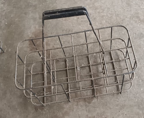 Porte bouteilles vintage - bouteilles,
