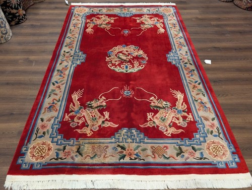 Nouveau tapis chinois laine - nouveau,