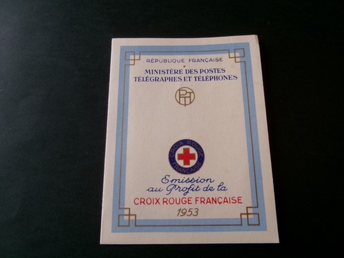 Carnet croix rouge 2002 - carnet,