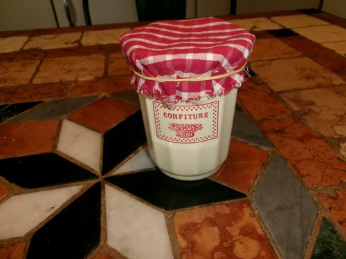 Pot confiture le - confiture,