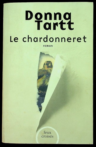 Donna tartt chardonneret - donna, tartt,