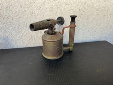 Lampe à souder ancienne en