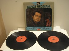 SERGE REGGIANI 2 DISQUES 33