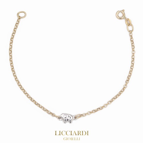 Bracciale enfant éléphant - bracciale,