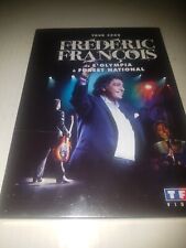 DVD -DVD : Frédéric François - de l'Olympia à Forest National / neuf