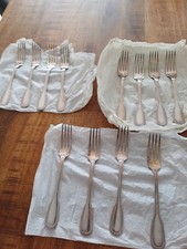 ERCUIS 12 COUVERTS PERLES