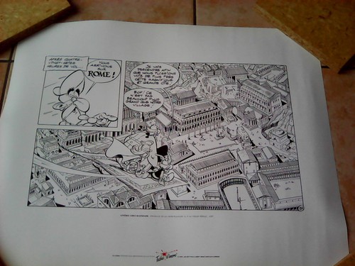 Sérigraphie astérix chez - sérigraphie,