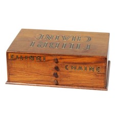 Antique Filibri Chain Small Furniture / Jeweler's Layette / Watchmaker's / haberdashery