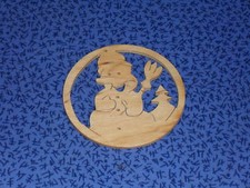décoration de noël (bonhomme