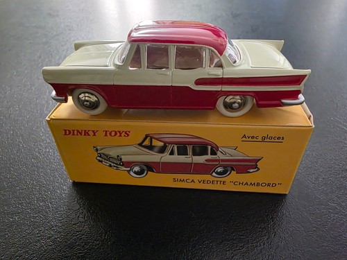 Dinky toys atlas simca - dinky, vedette