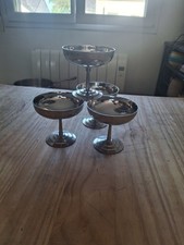 4 Coupes Letang & Remy en inox