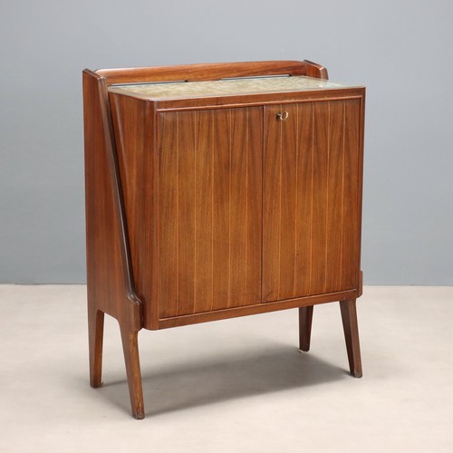 Petit buffet vintage plaqué - petit,