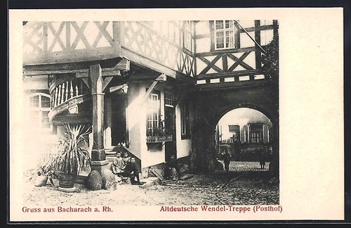 Bacharach ancien - a.,