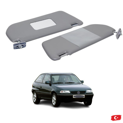Kit protection pare soleil