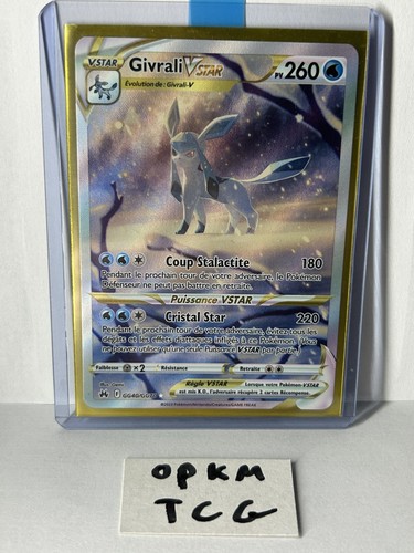 Carte pokémon givrali - carte,