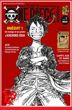 ONE PIECE Magazine 1 01 Fev 2018 Glenat Manga Luffy Eiichiro Shonen # NEUF #