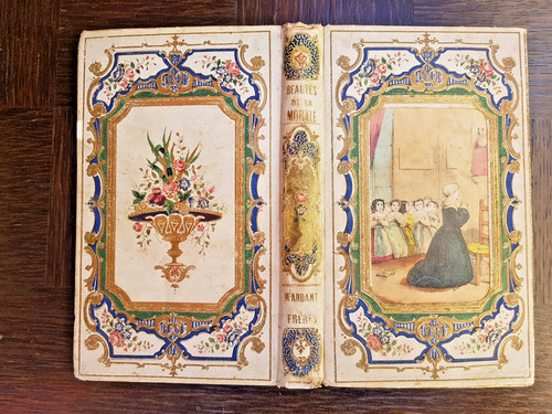 Livre ancien reliure - livre,