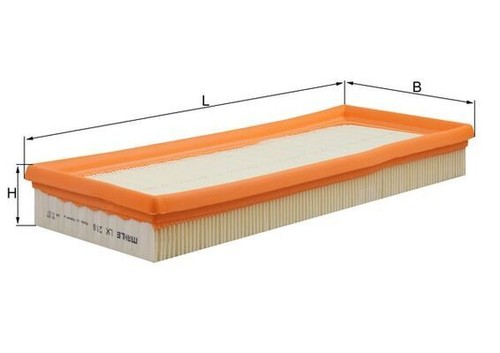 Filtre air 218 mahle - filtre, à