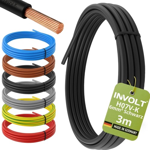 Involt h07v 6mm câble - h07v-k,