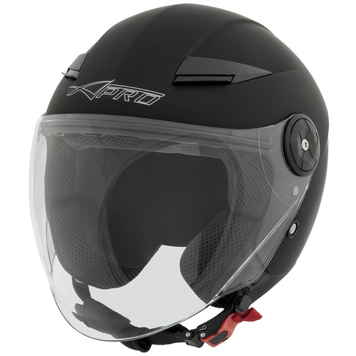 Casque moto jet - ,, visière