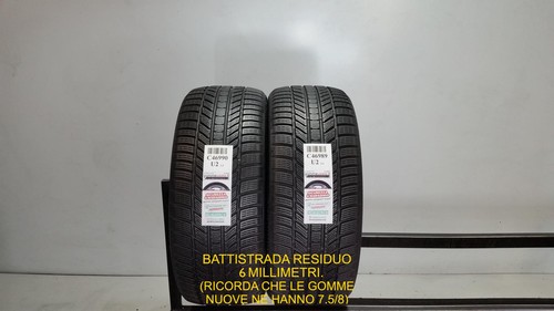 Gomme usées pneus hiver - gomme,