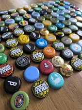 Lot De 125 Capsules De Bières