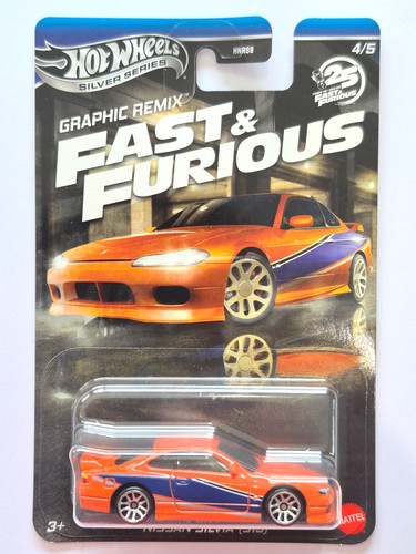 Miniature hot wheels - hot, 1/64