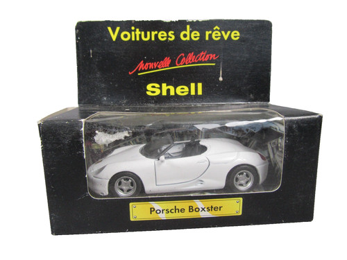 Porsche boxster blanc 36 - boxster, 1/36