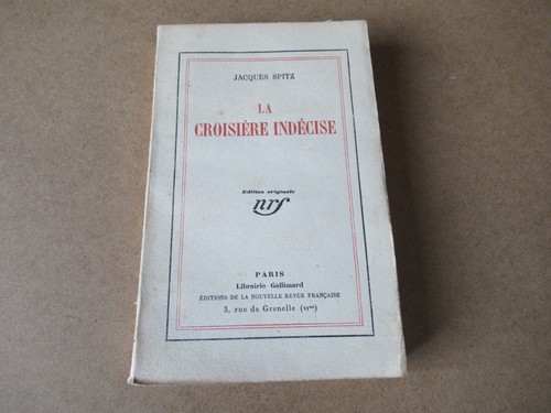 Jacques spitz croisière - spitz, la