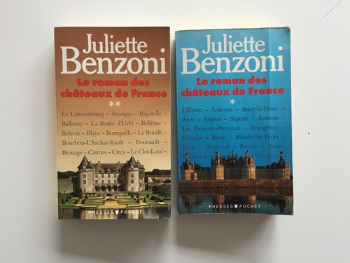 Lot livres juliette benzoni - lot,
