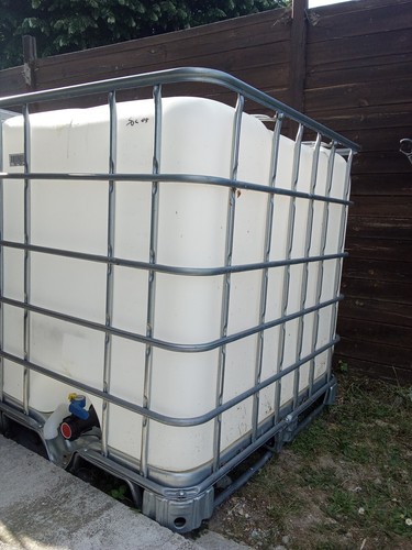 Bac cuve 1000 - cuve, litres