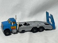 Vintage Majorette Super Mover Transport Plateau #3032, 1/60
