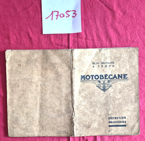 17053 motobecane bloc - /,
