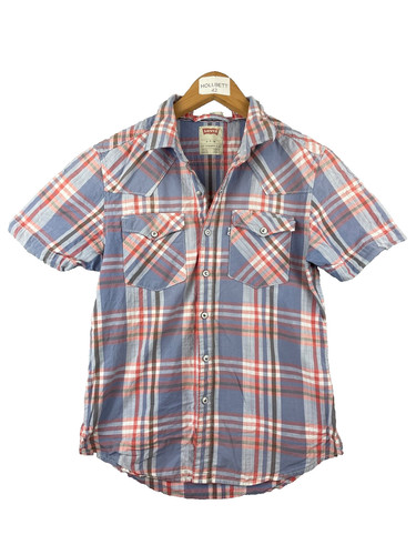 Levi chemise homme bleu - chemise,