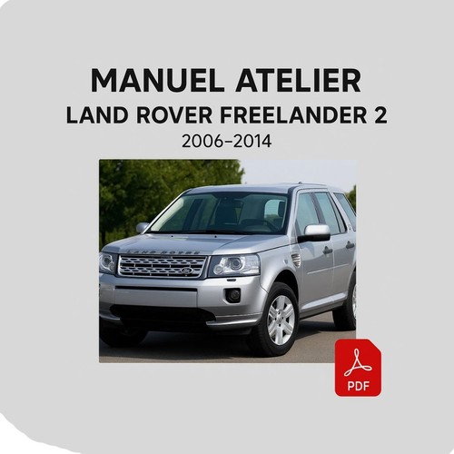 Manuel atelier land - atelier, rover