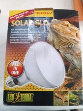 Exo Terra Solar Glo Lampe À Vapeur De Mercure 160 Watt