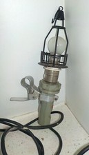 Baladeuse DL vintage pour déco industriel garage avec douille à tirette