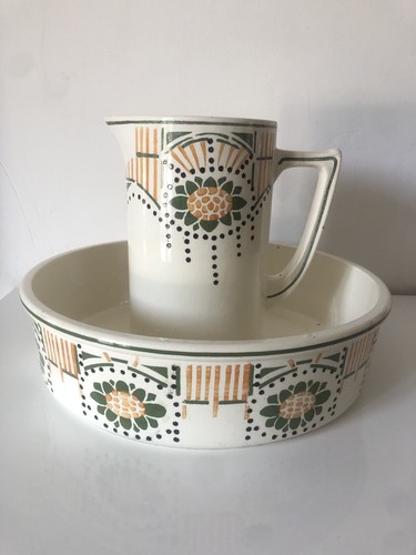 Ensemble toilette ancien - ensemble,