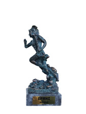 Statue romaine en bronze