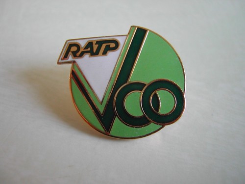 Rare pin émaillé ratp - rare,