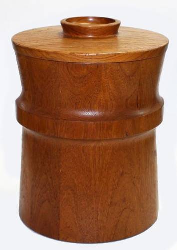 Seau glace scandinave bois - glace,
