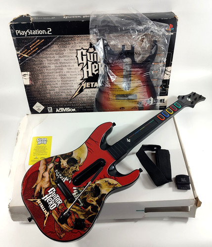 Playstation ps2 guitar - 2, hero