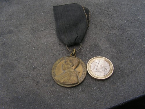 Medaille ancienne pius 10 - pius,