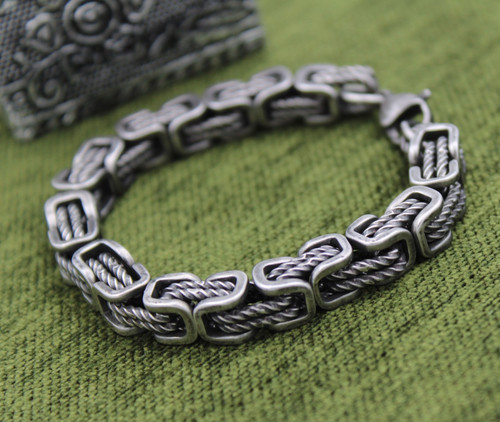 Bracelet homme acier - 💪,