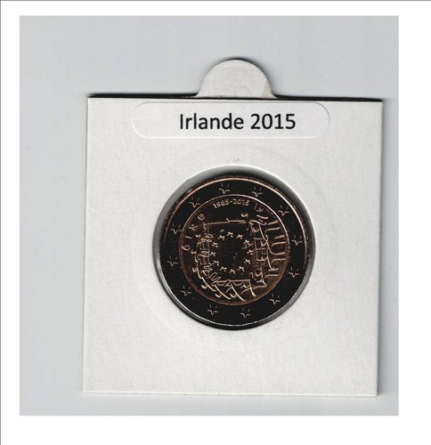 Pièce euros irlande 2015 - 2,