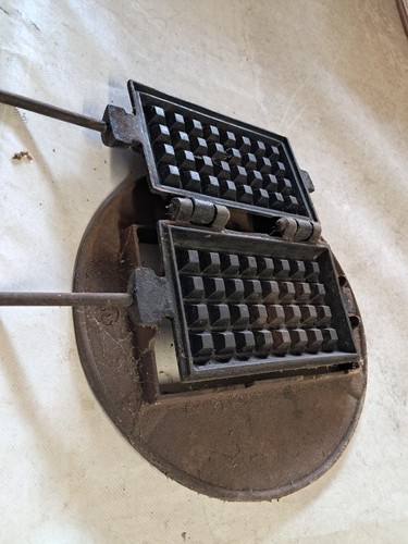 Gaufrier ancien