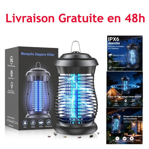 Lampe anti moustique - anti,