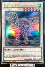 Carte YU-GI-OH! HORUS METAPHYSIQUE DUDE-FR009 FR UR NEUF