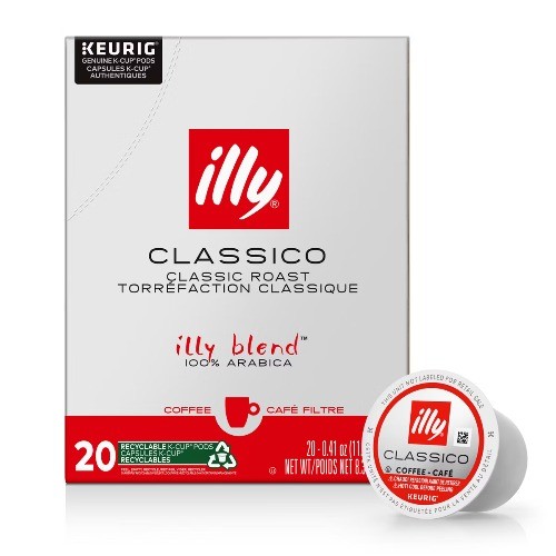 Illy classico medium - illy, roast