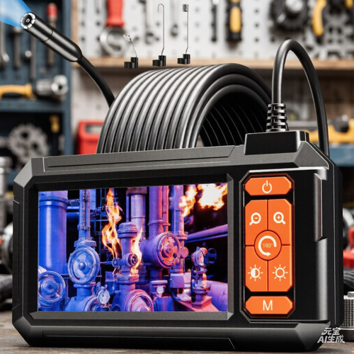 New endoscope camera - endoscope,